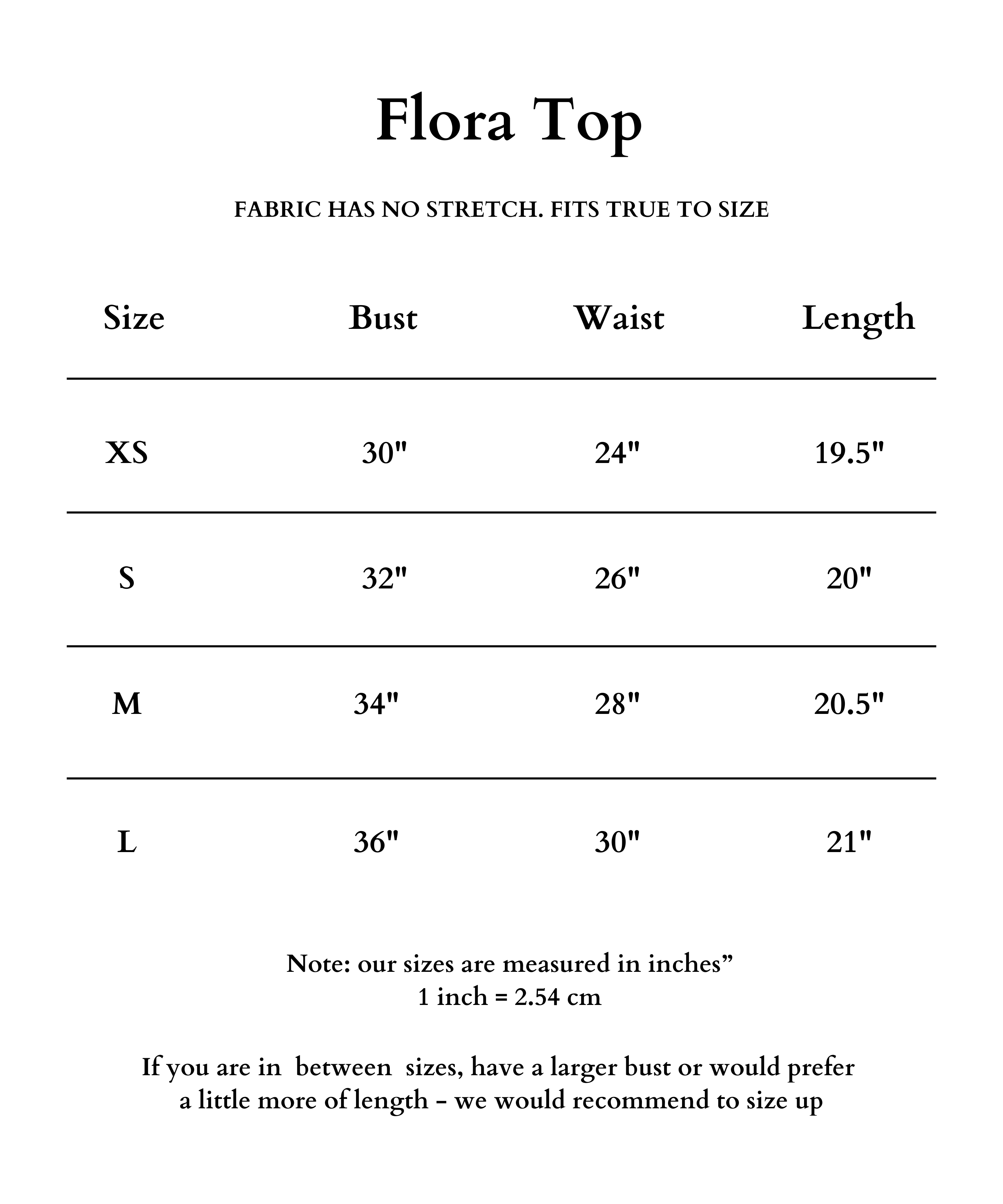 Flora Top