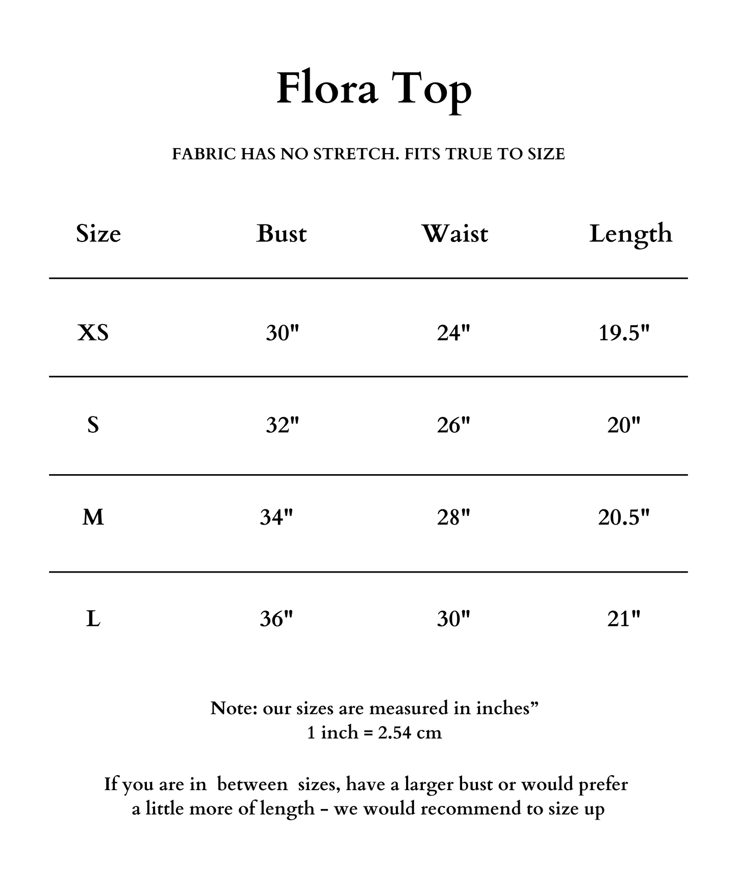 Flora Top