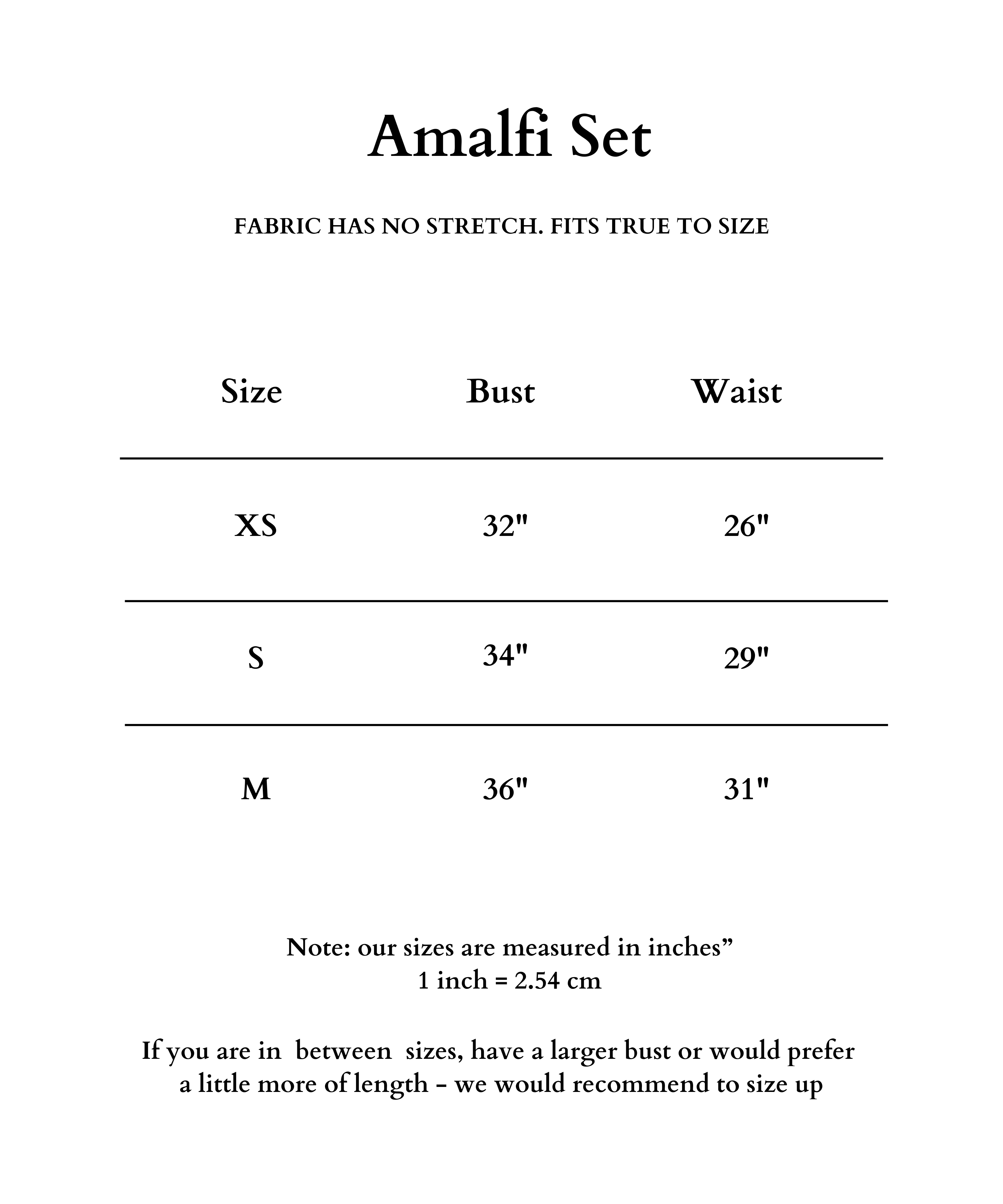 Amalfi Set