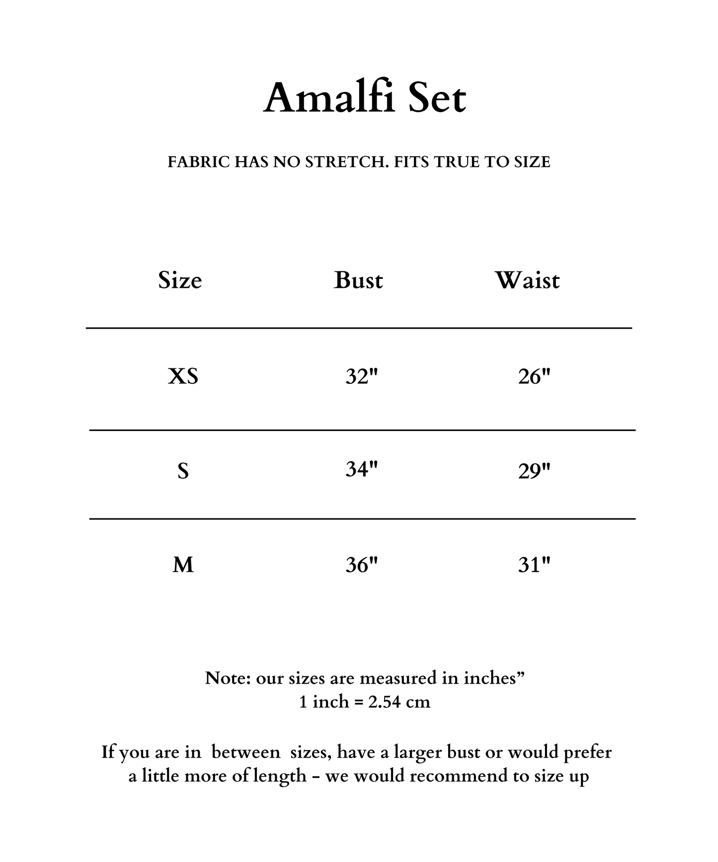 Amalfi Set