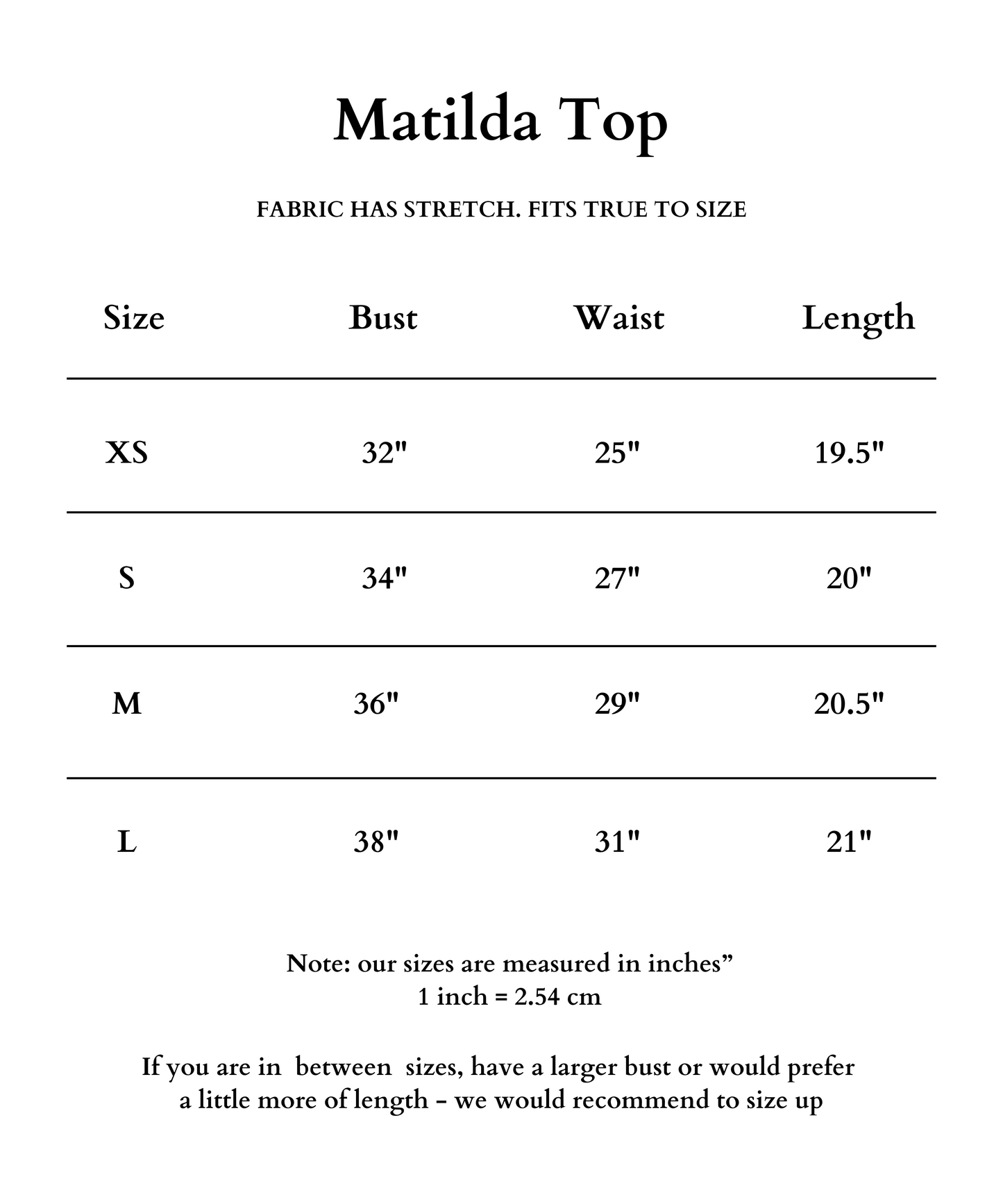 Matilda Top