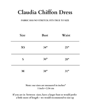 Claudia Chiffon Dress