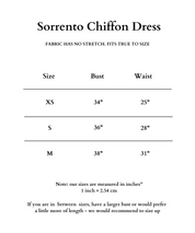 Sorrento Chiffon Dress