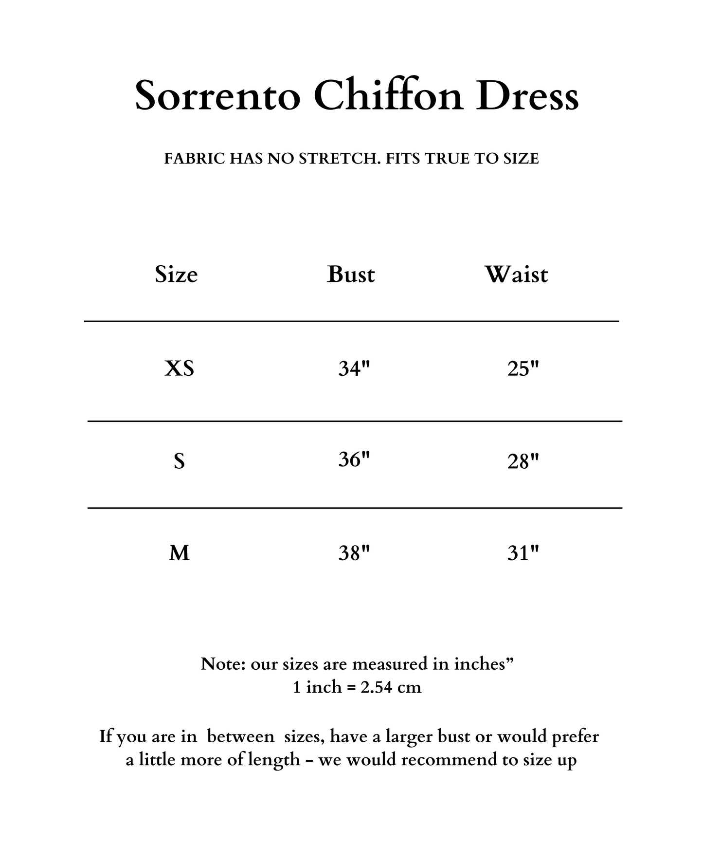 Sorrento Chiffon Dress