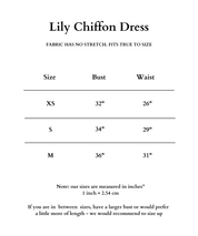 Lily Chiffon Dress