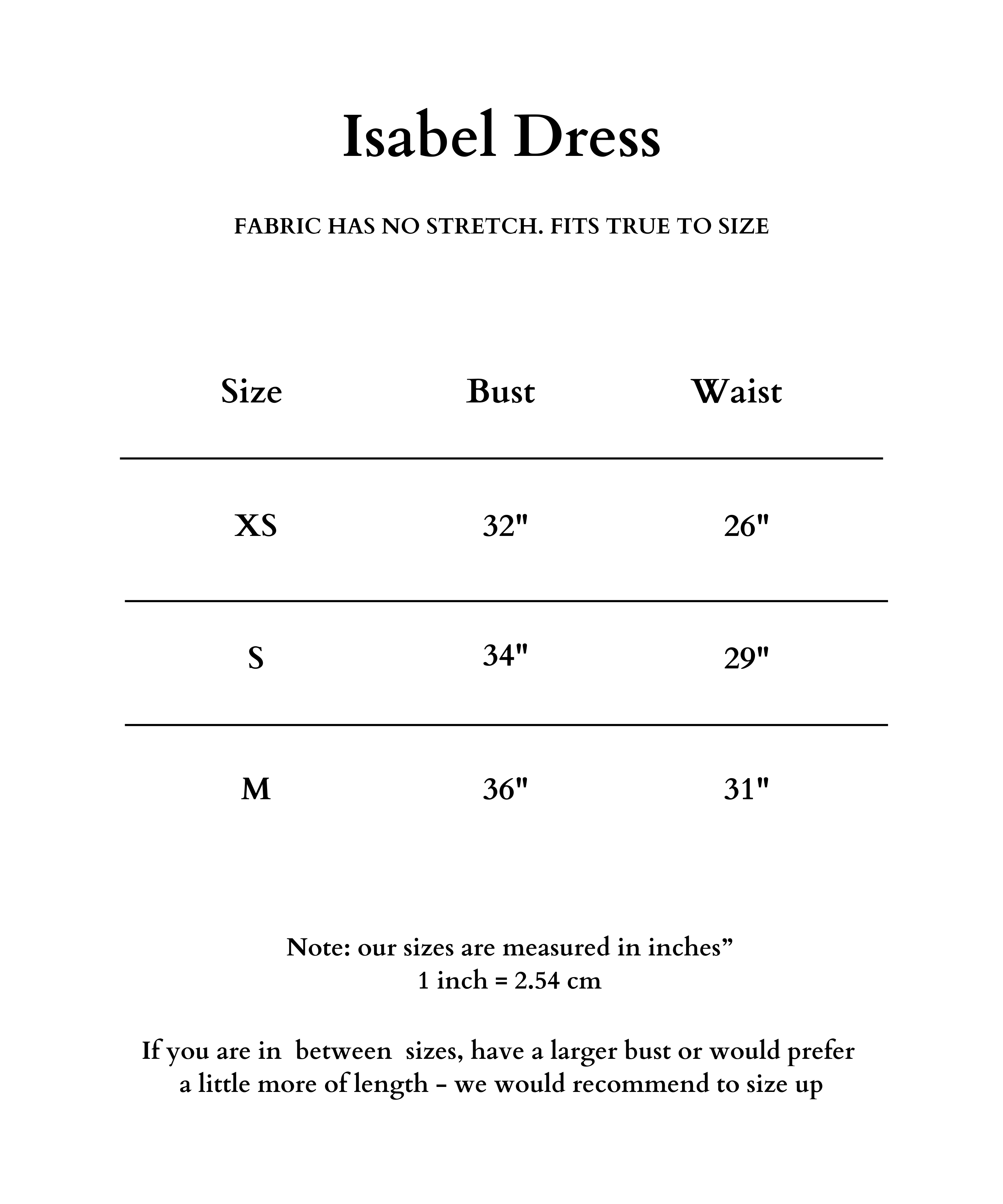 Isabel Dress