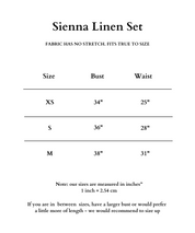 Sienna Linen Set