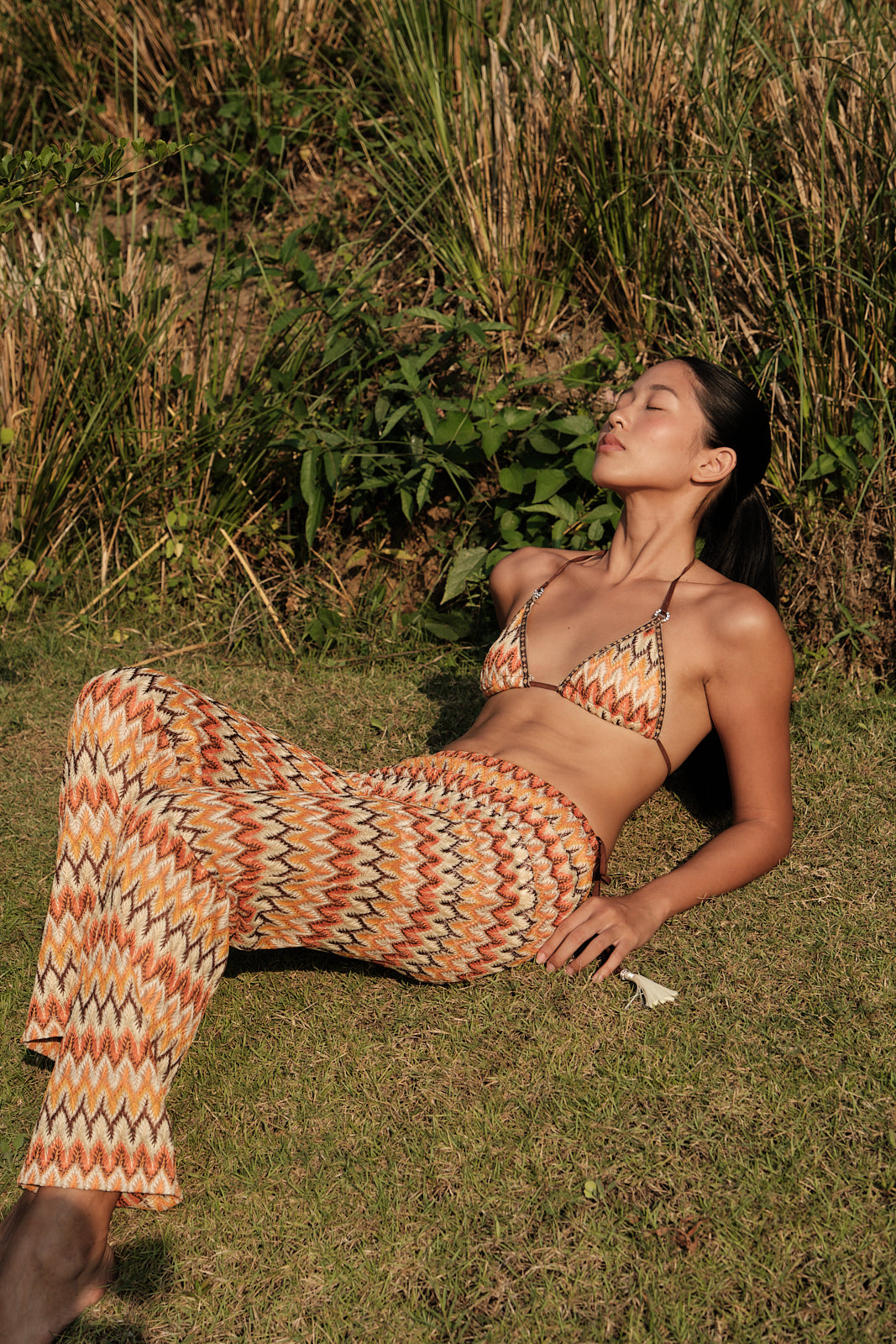 Roscoe Clementine Knit Pants