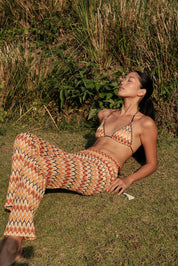 Roscoe Clementine Knit Pants