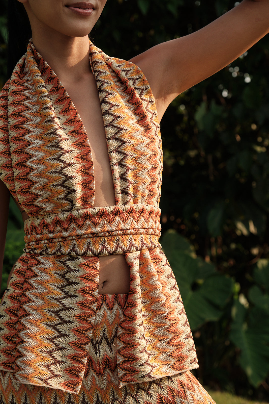 Roscoe Clementine Knit Top