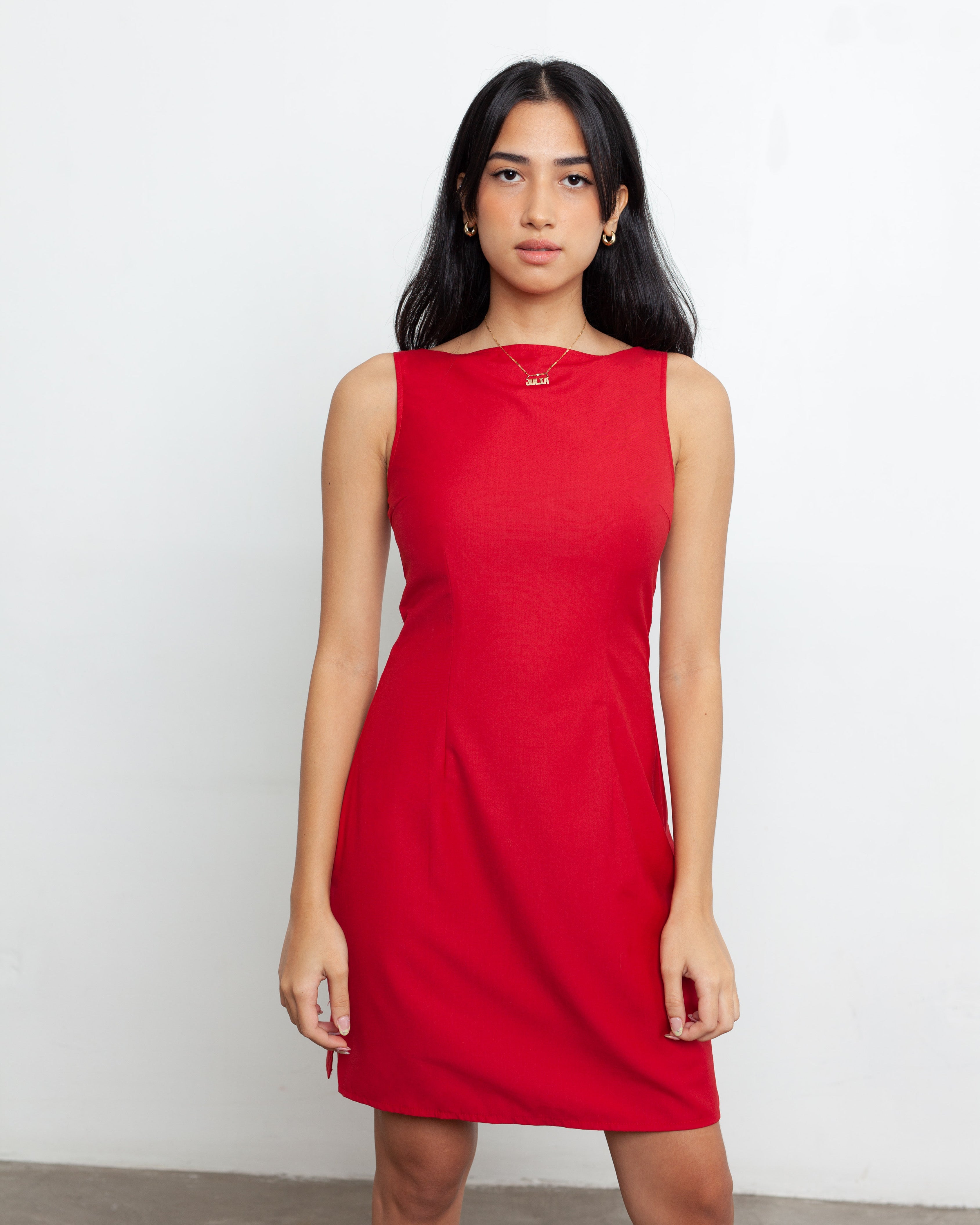 Vivienne Dress Rouge (clearance)