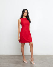 Vivienne Dress Rouge (clearance)