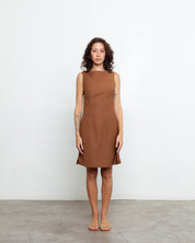 Vivienne Dress Cocoa (clearance)