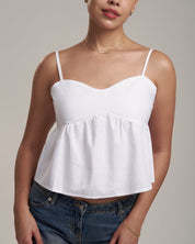 Peonia Linen Top