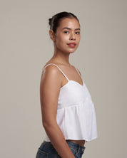 Peonia Linen Top