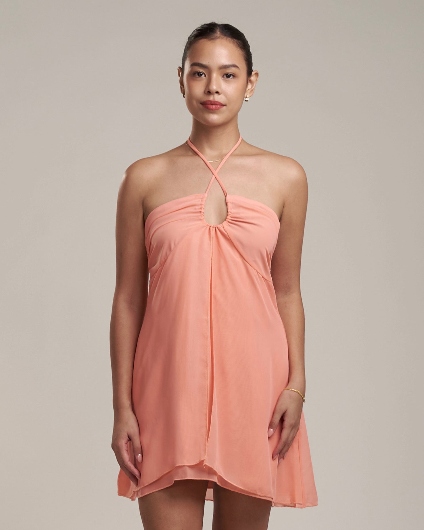 Sorrento Chiffon Dress