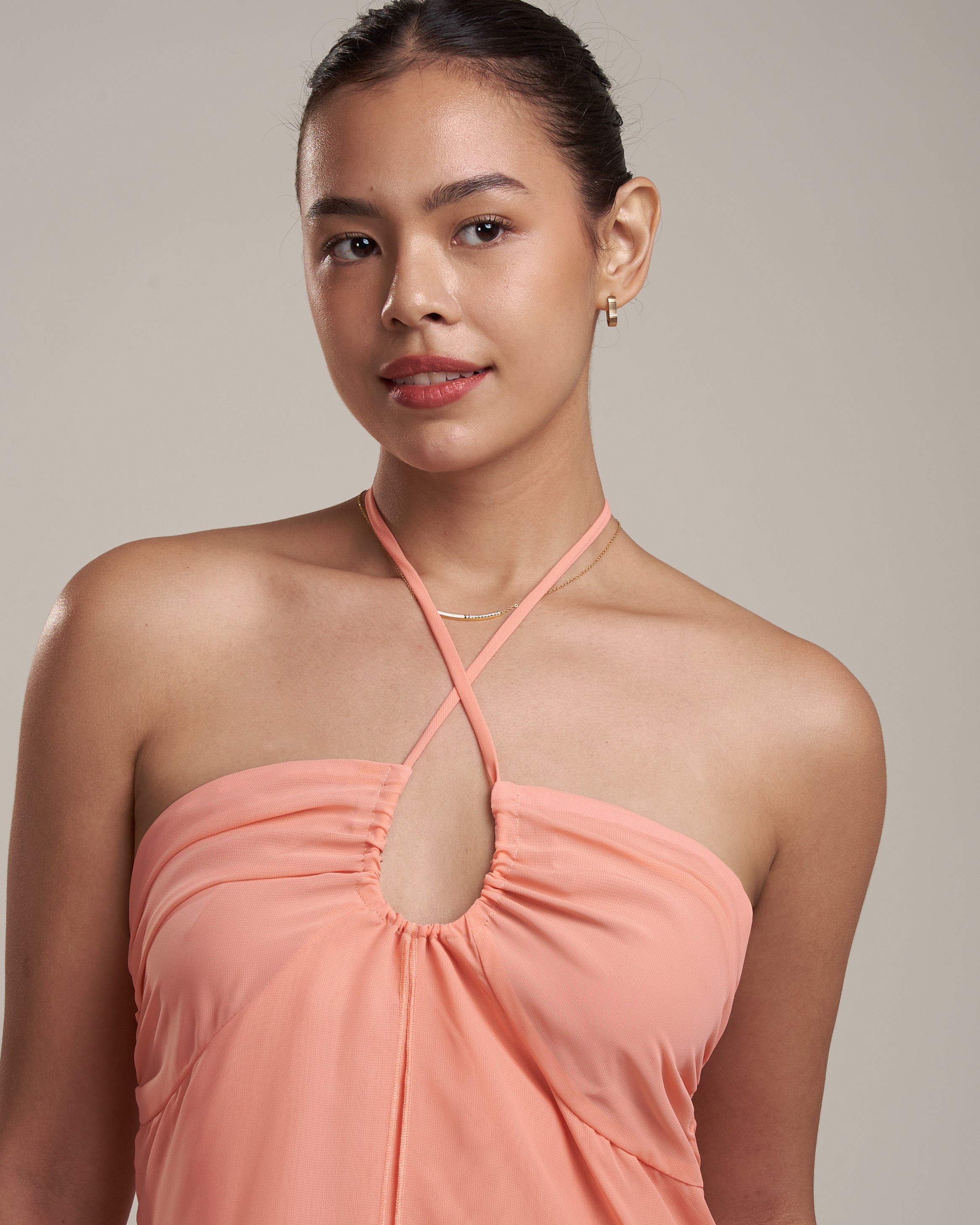 Sorrento Chiffon Dress