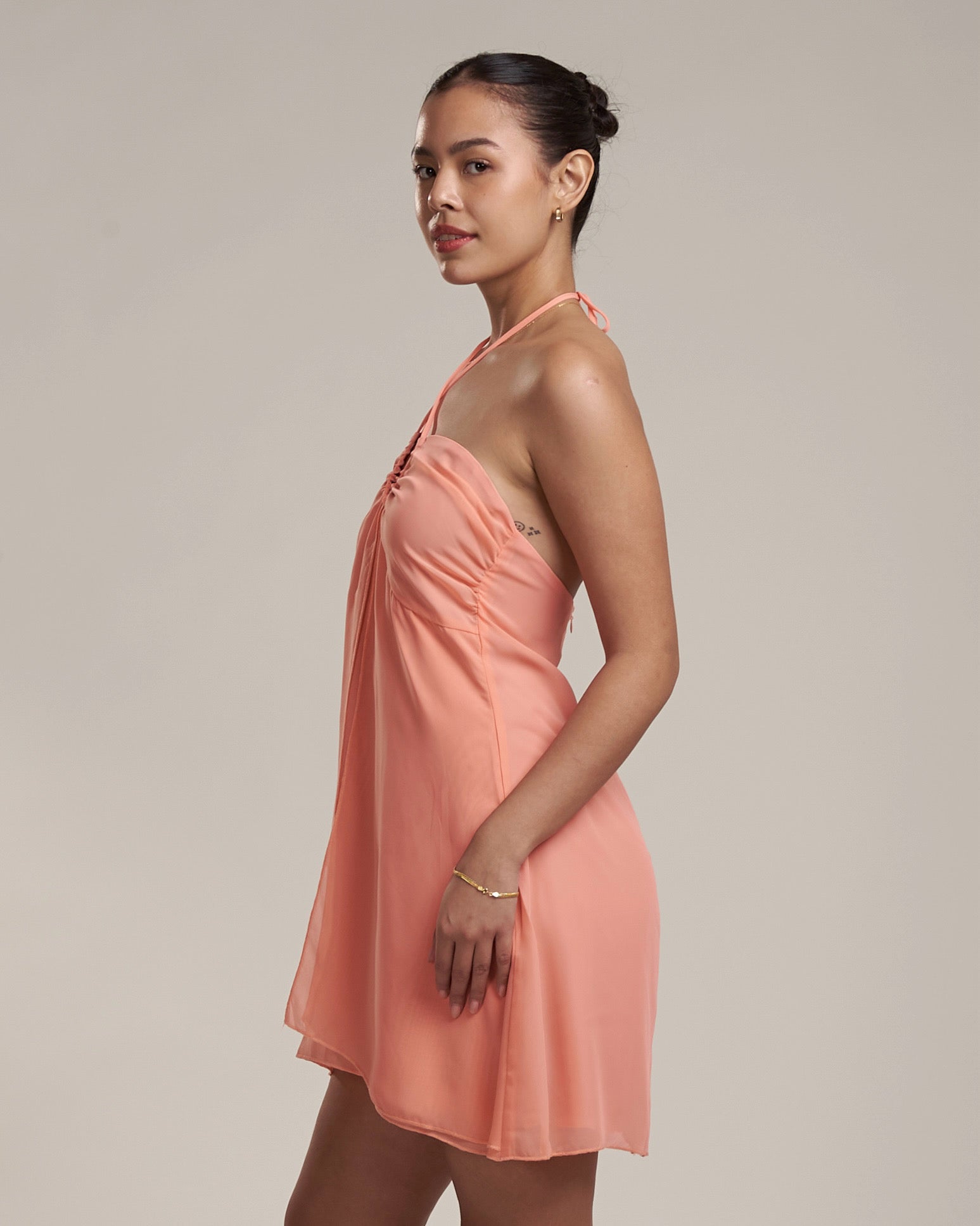 Sorrento Chiffon Dress