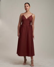 Adriana Linen Dress