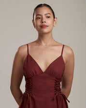 Adriana Linen Dress