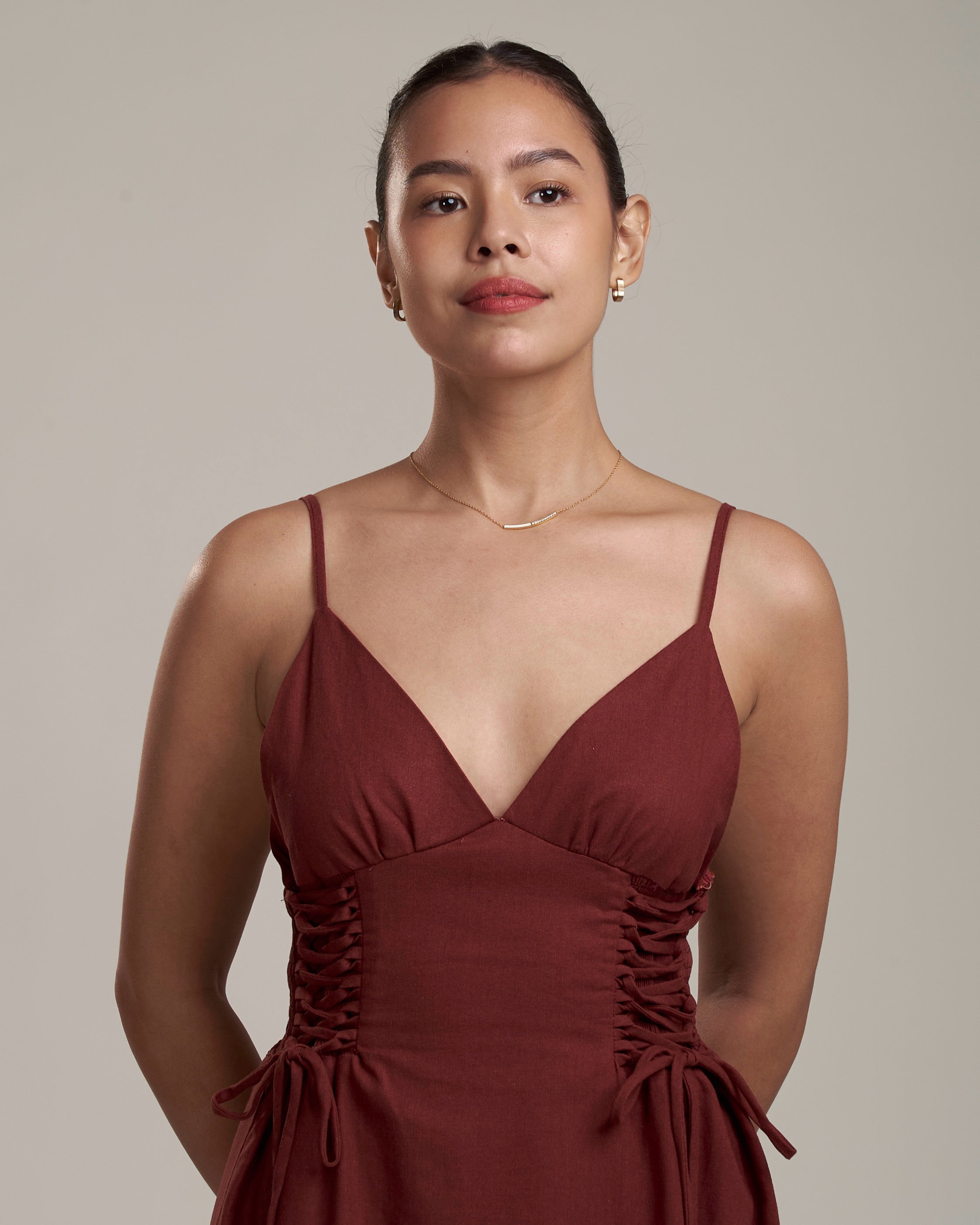 Adriana Linen Dress