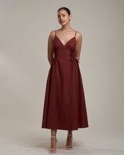 Adriana Linen Dress