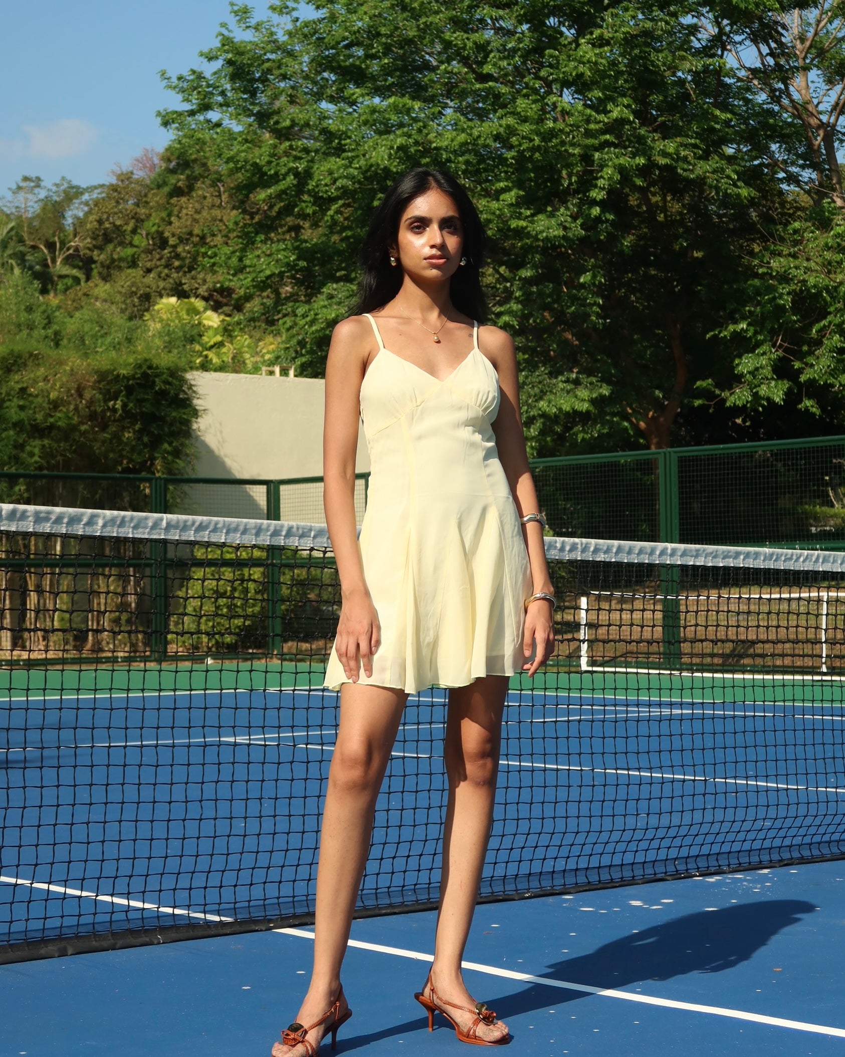 Lily Chiffon Dress