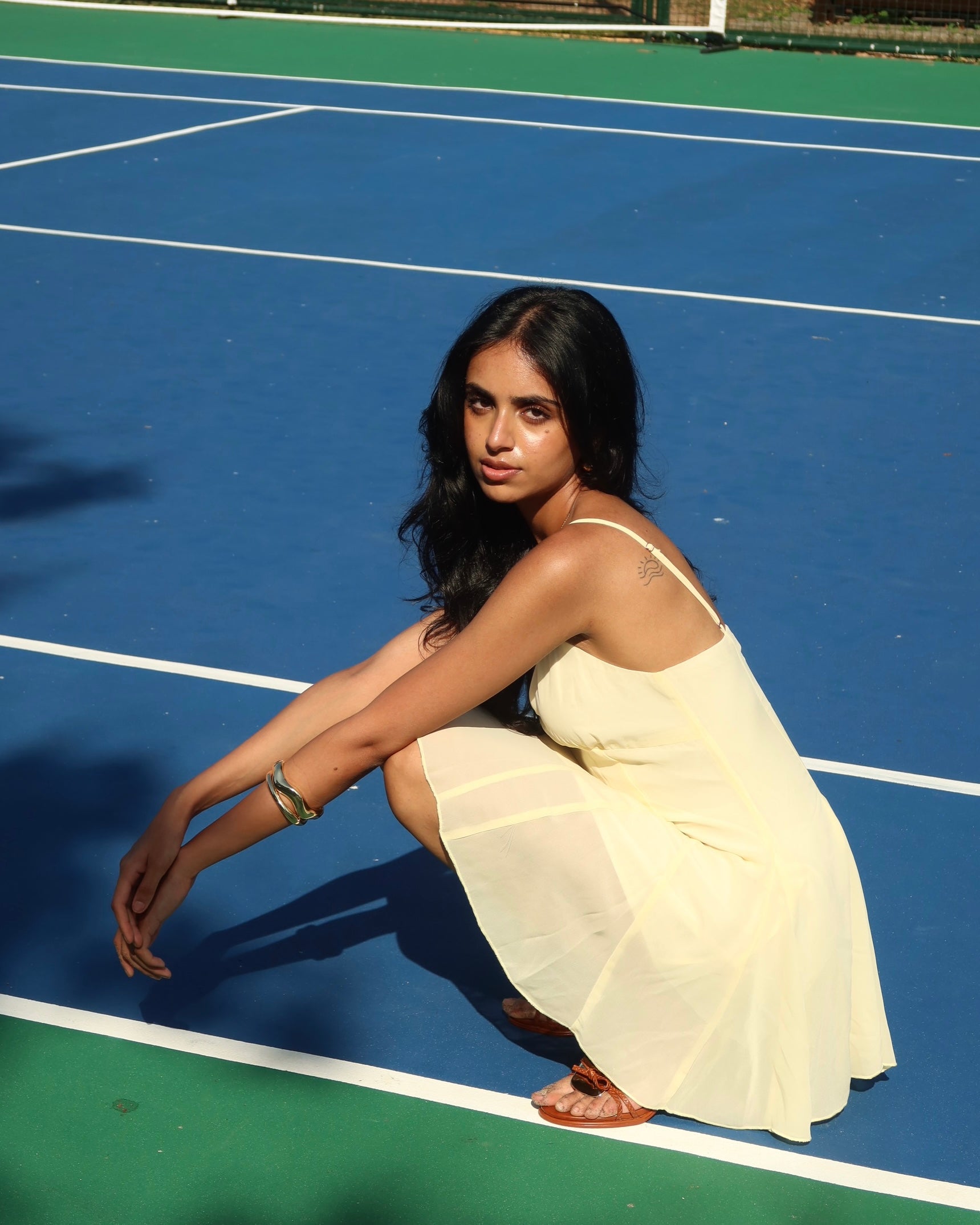 Lily Chiffon Dress