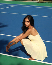 Lily Chiffon Dress