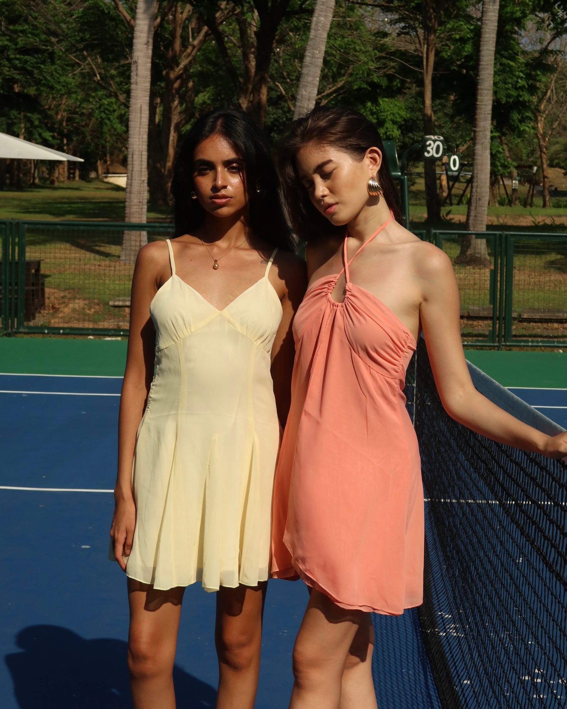 Lily Chiffon Dress