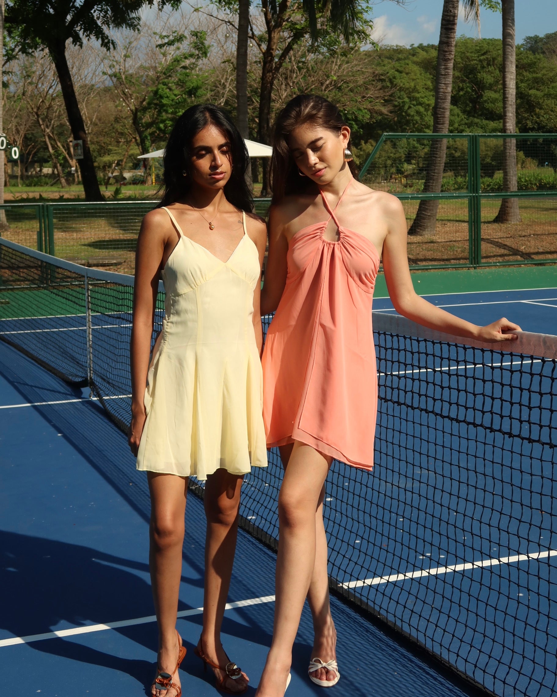 Lily Chiffon Dress