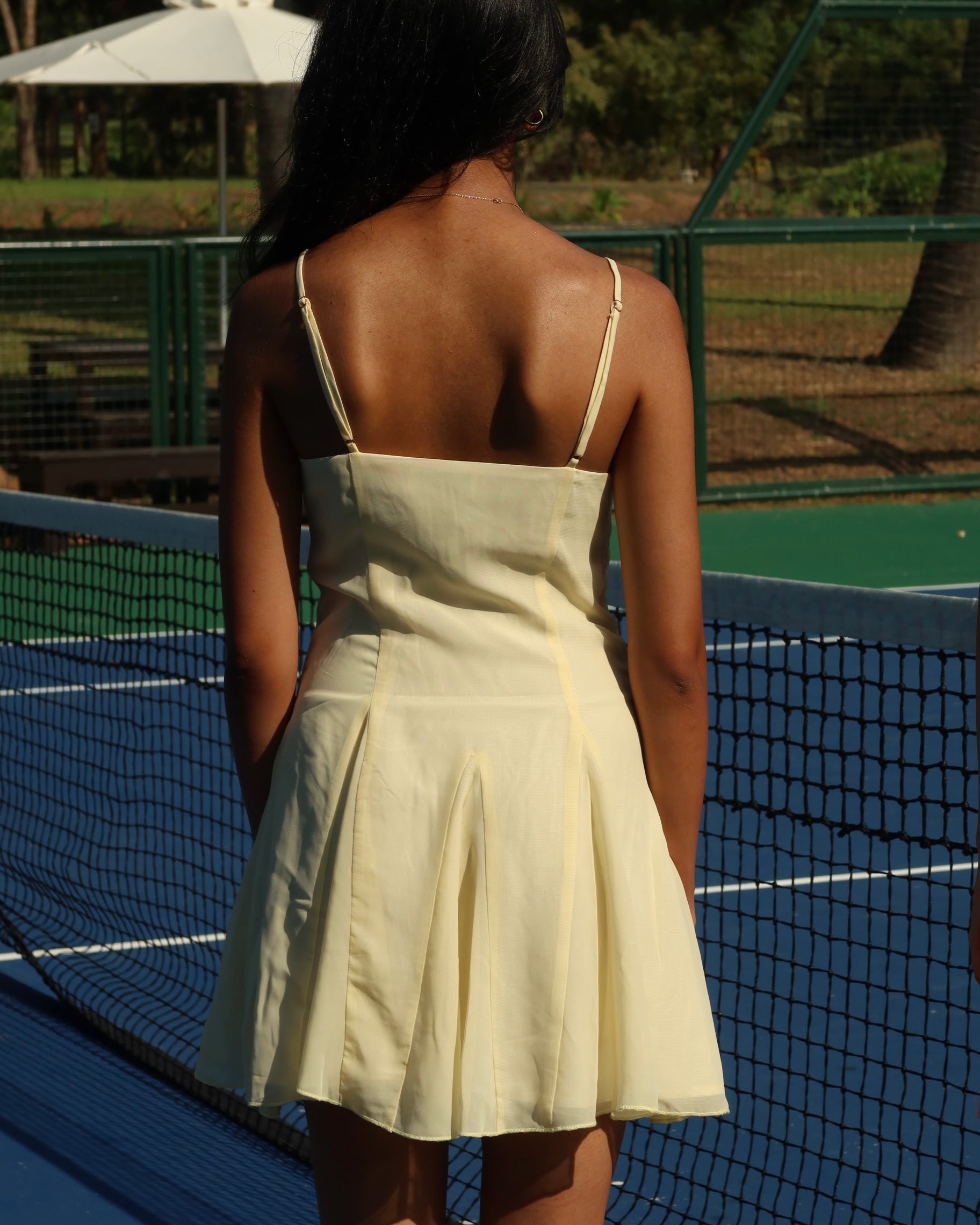 Lily Chiffon Dress