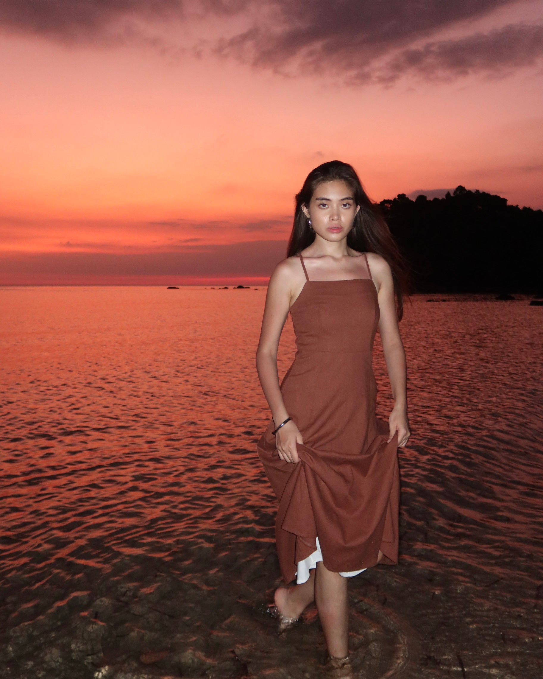 Olivia Linen Dress Olivia Linen Dress
