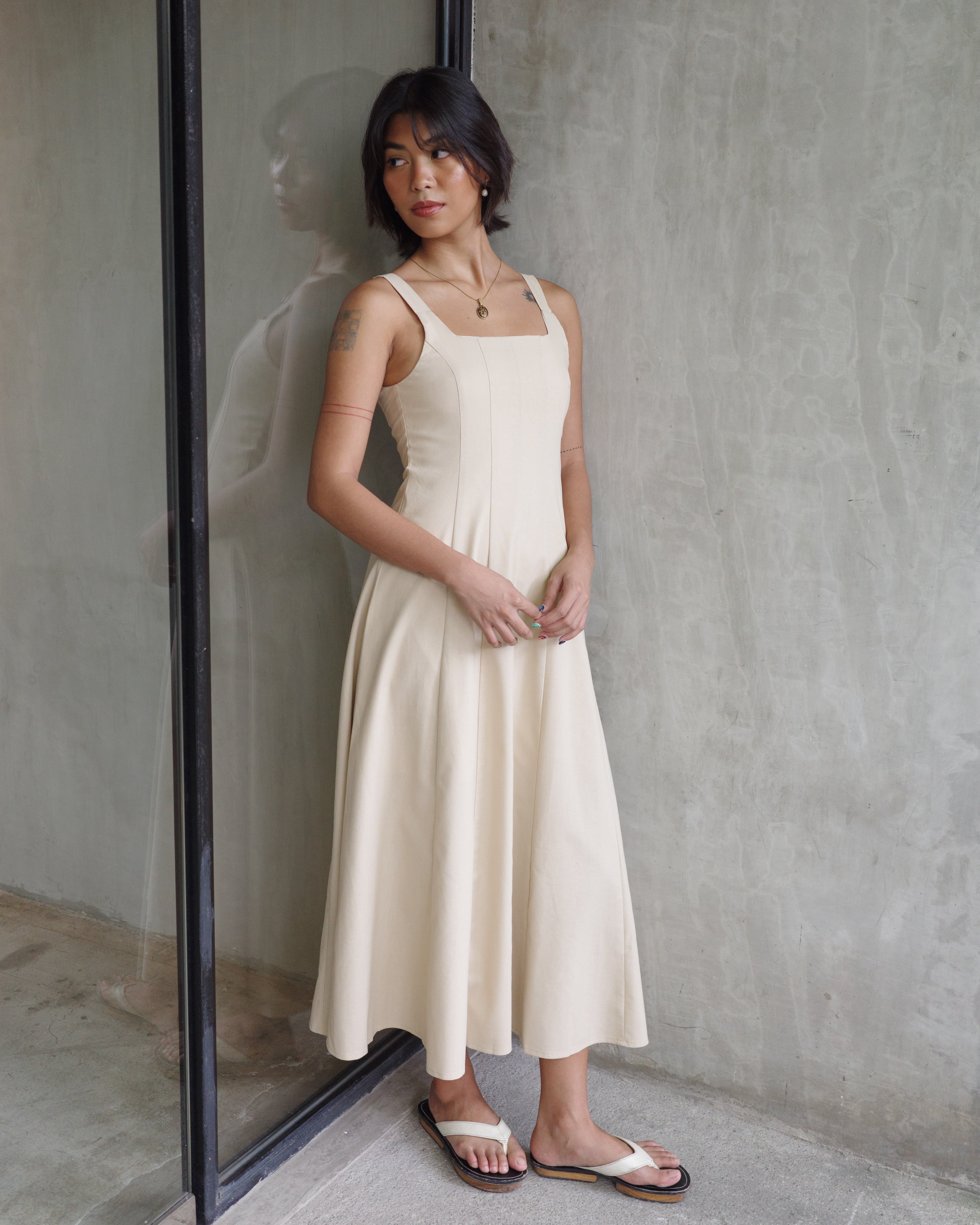 Kiara Linen Dress (clearance) Just Because Kiara Linen Dress (clearance) Just Because