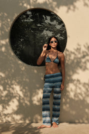 Roscoe Azure Knit Pants