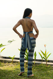 Roscoe Azure Knit Pants