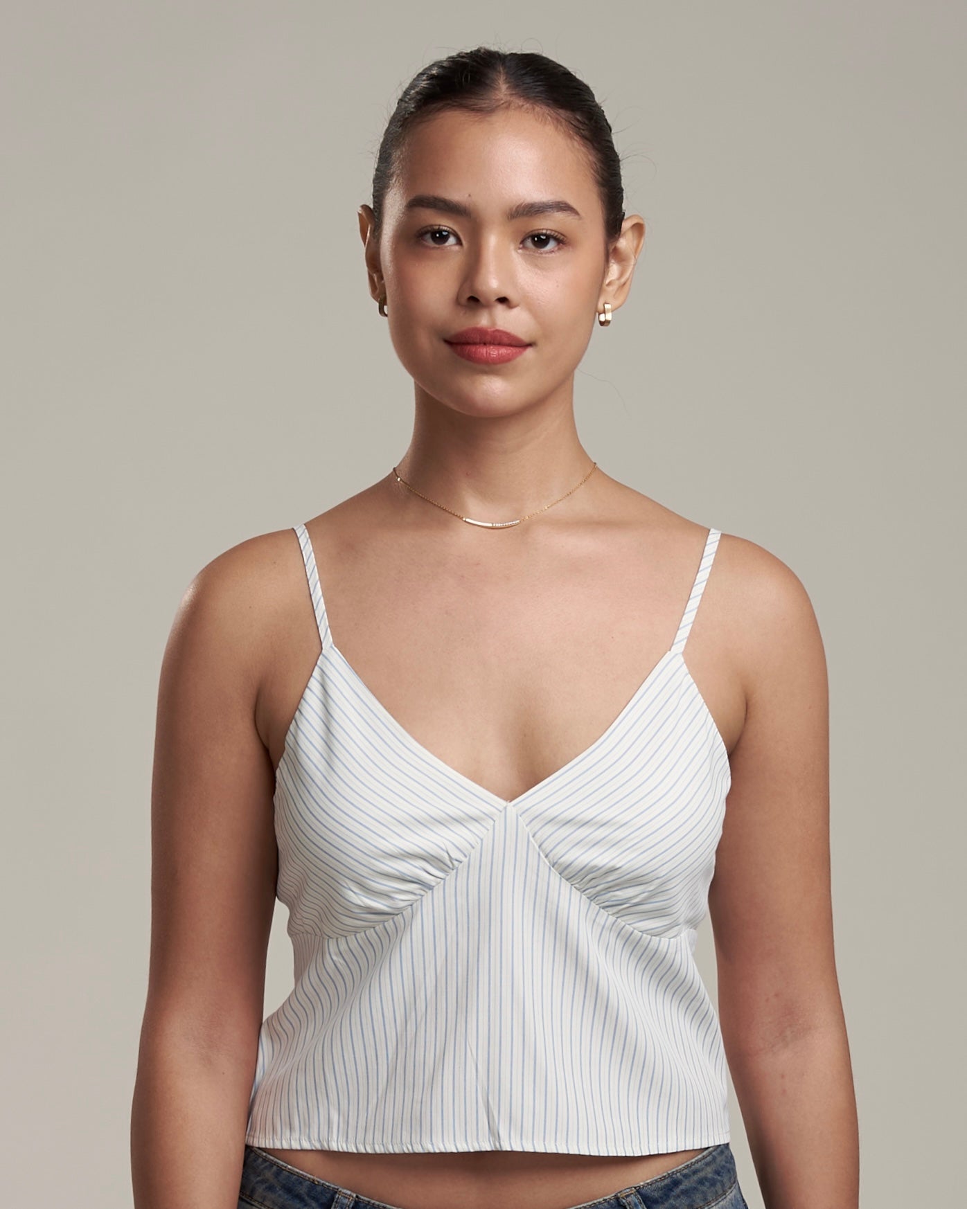 Luisa Stripes Top