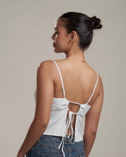 Luisa Stripes Top