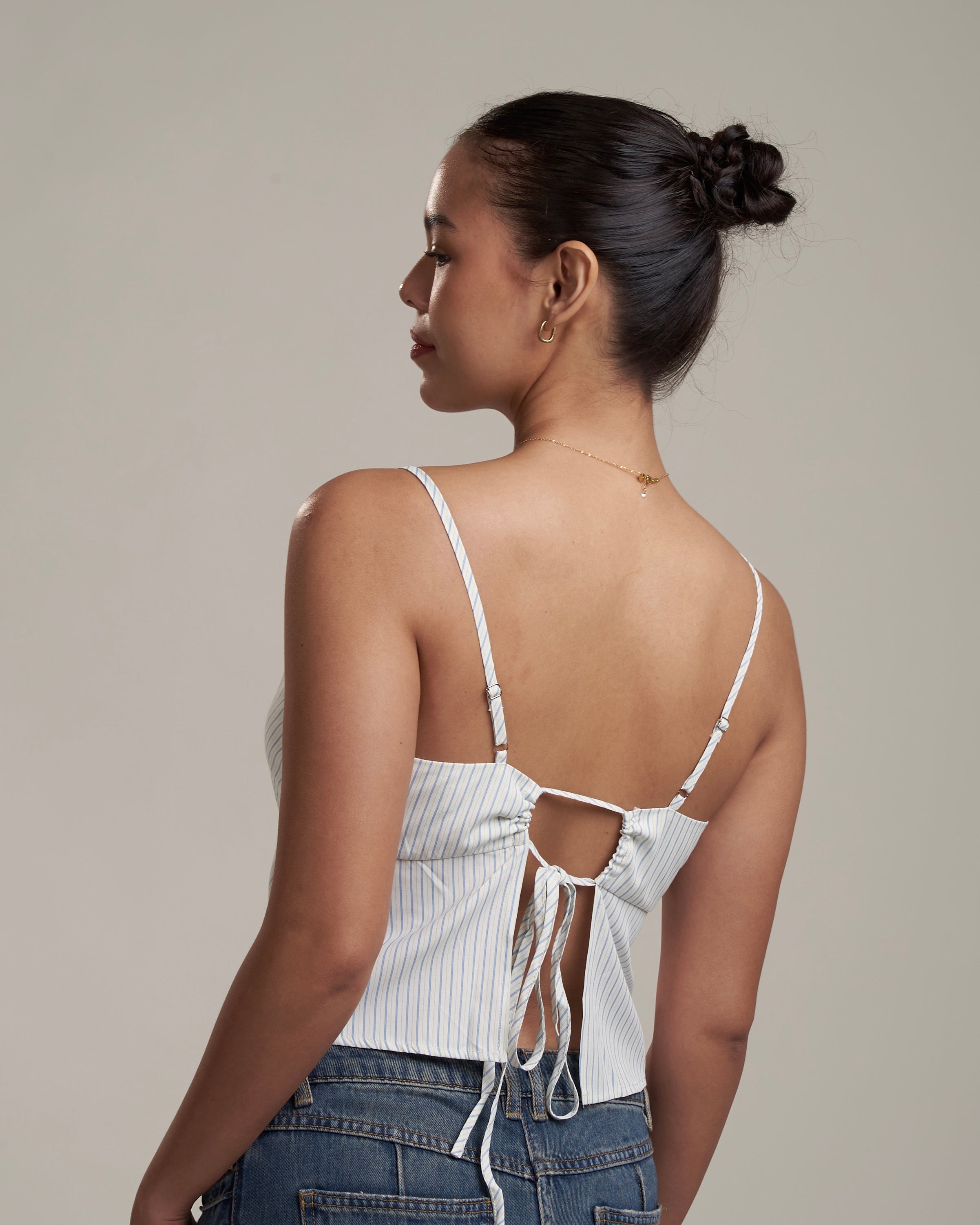 Luisa Stripes Top