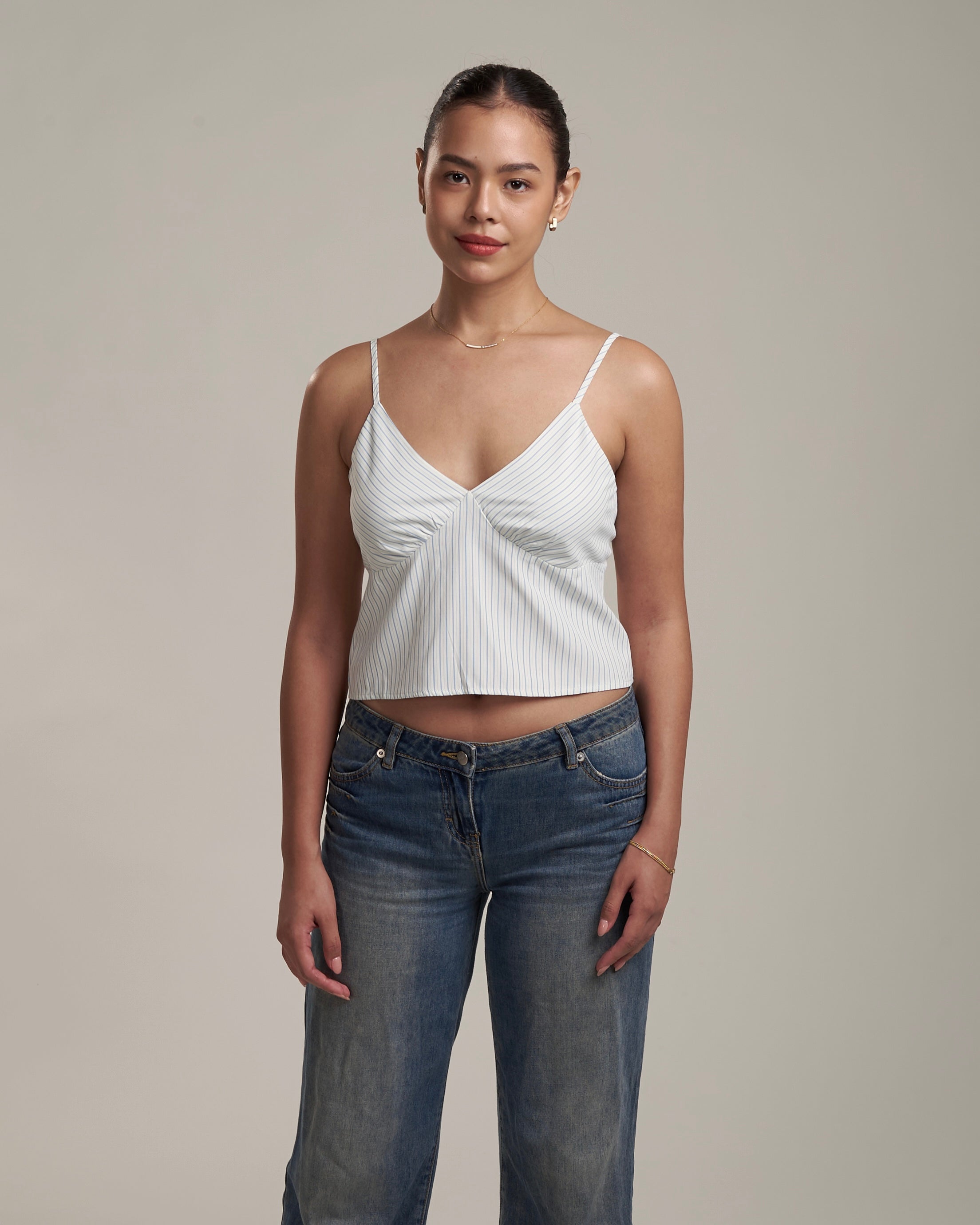 Luisa Stripes Top