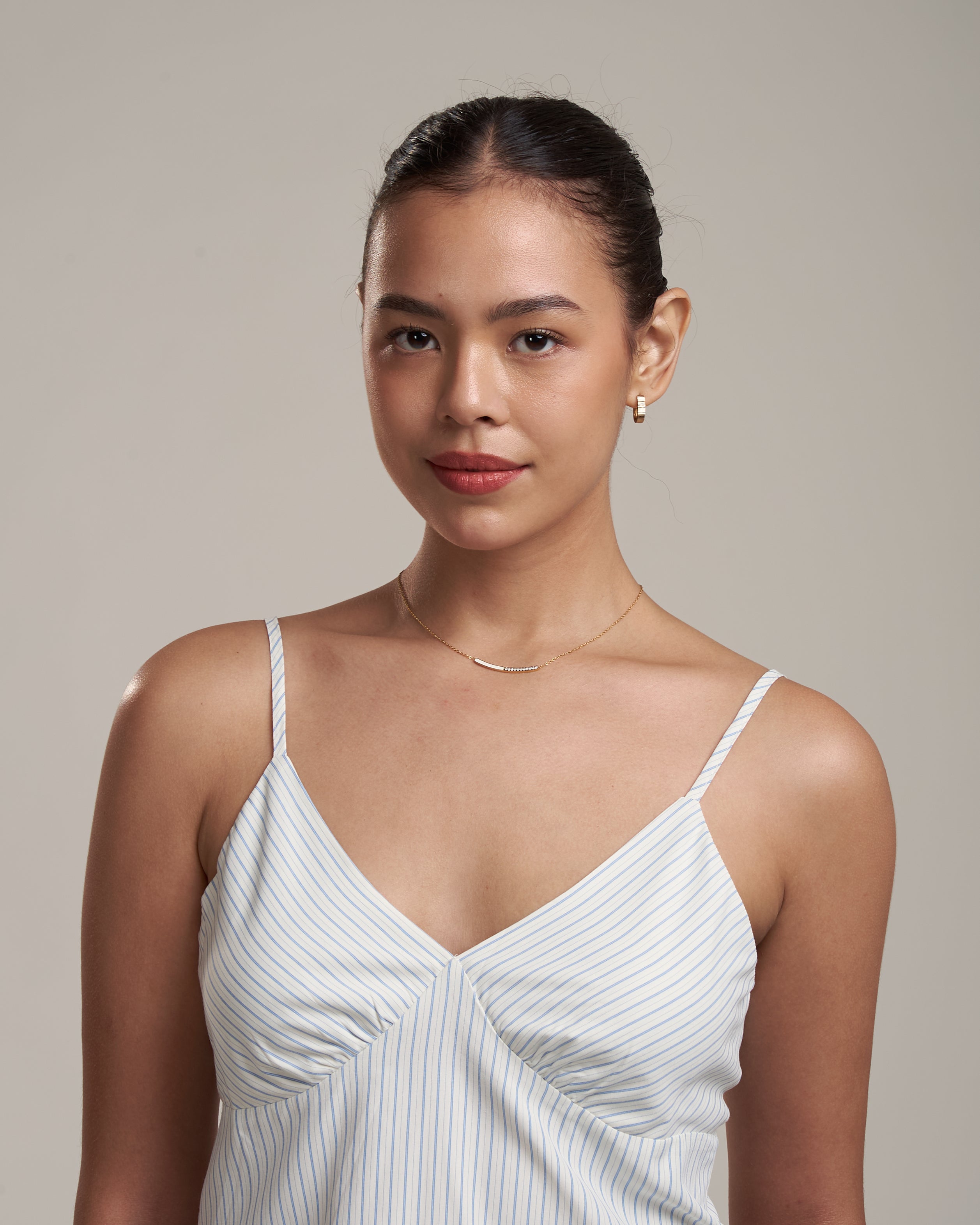 Luisa Stripes Top