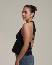 Gracie Linen Top