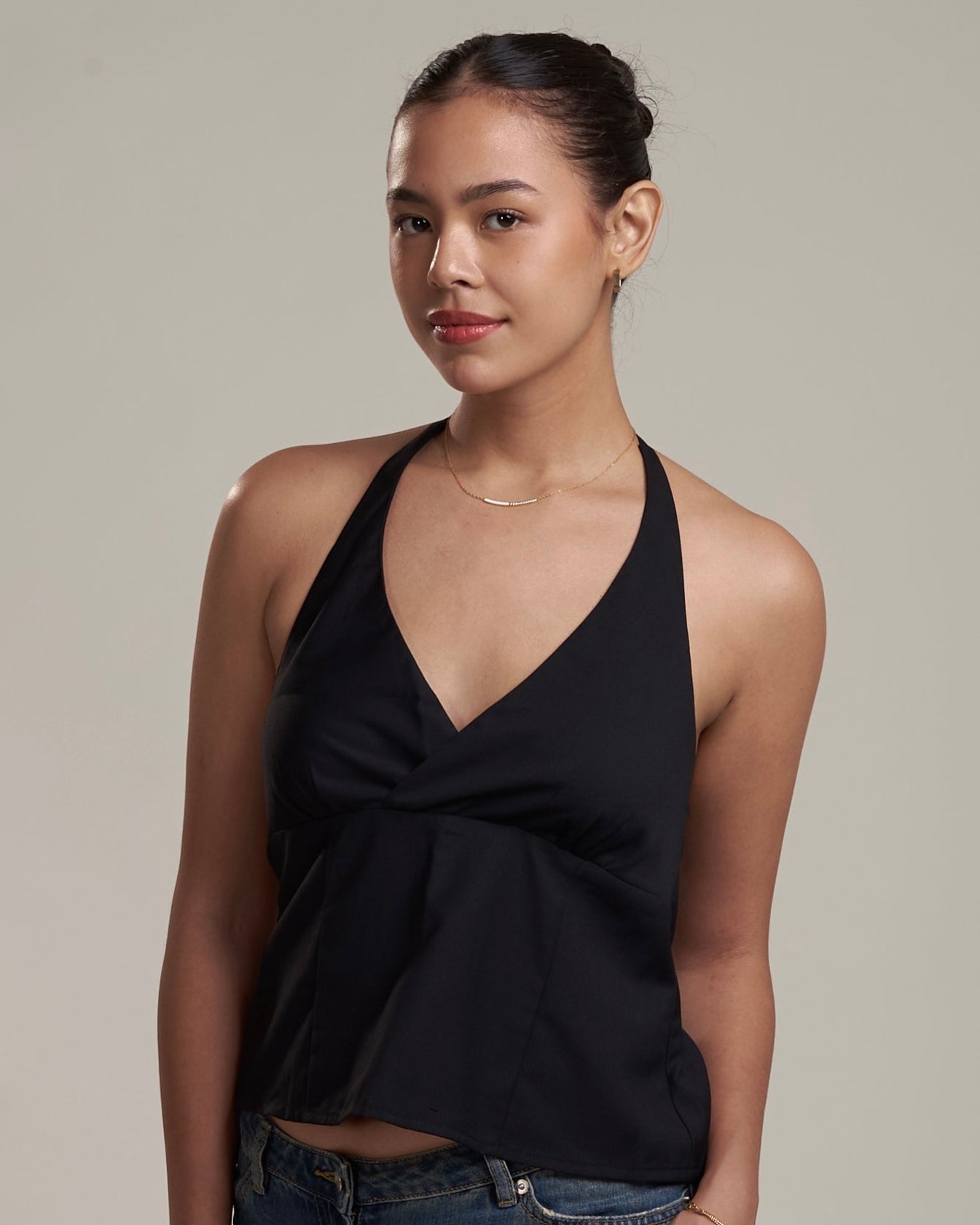 Gracie Linen Top