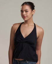 Gracie Linen Top