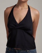 Gracie Linen Top