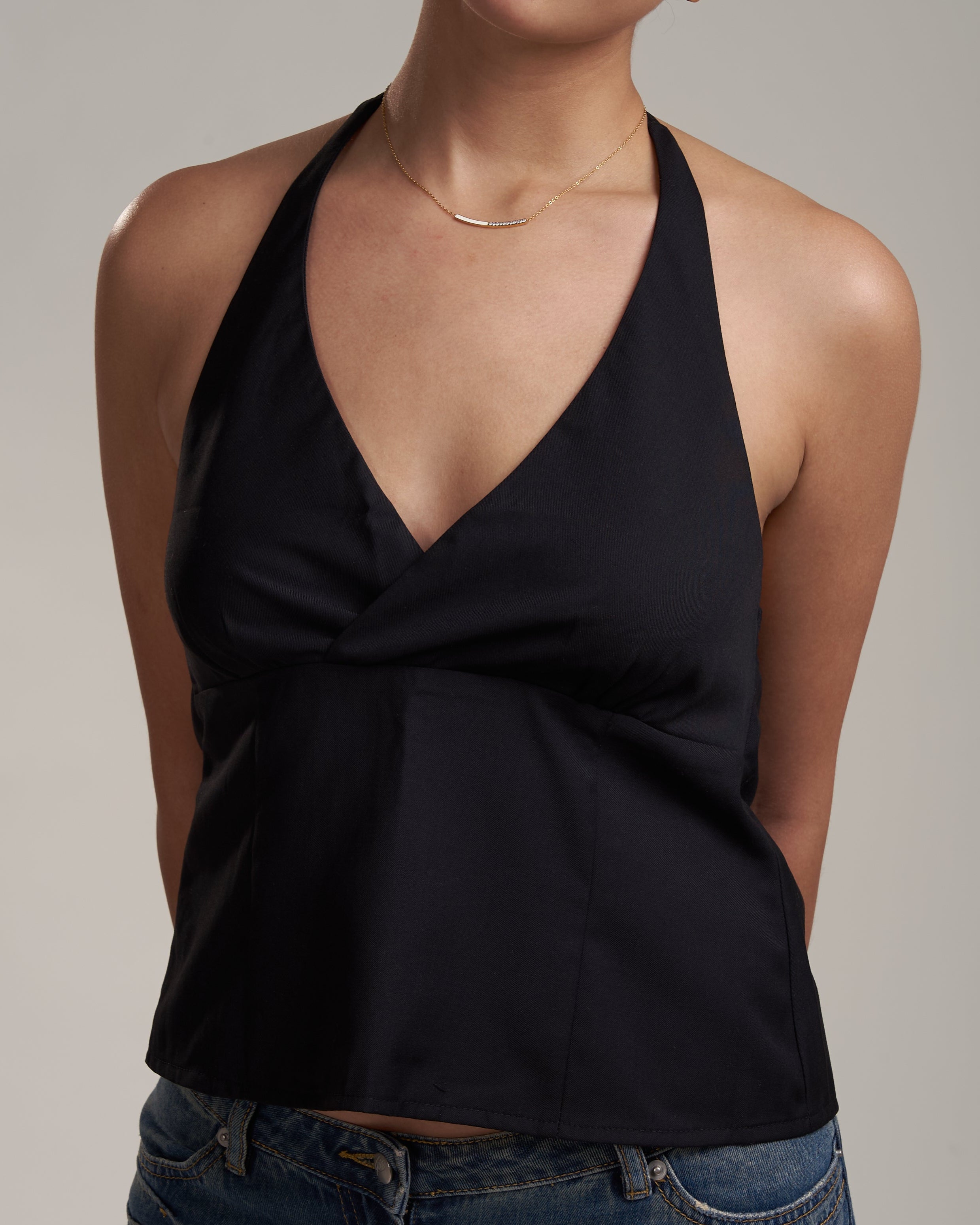 Gracie Linen Top