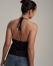 Gracie Linen Top
