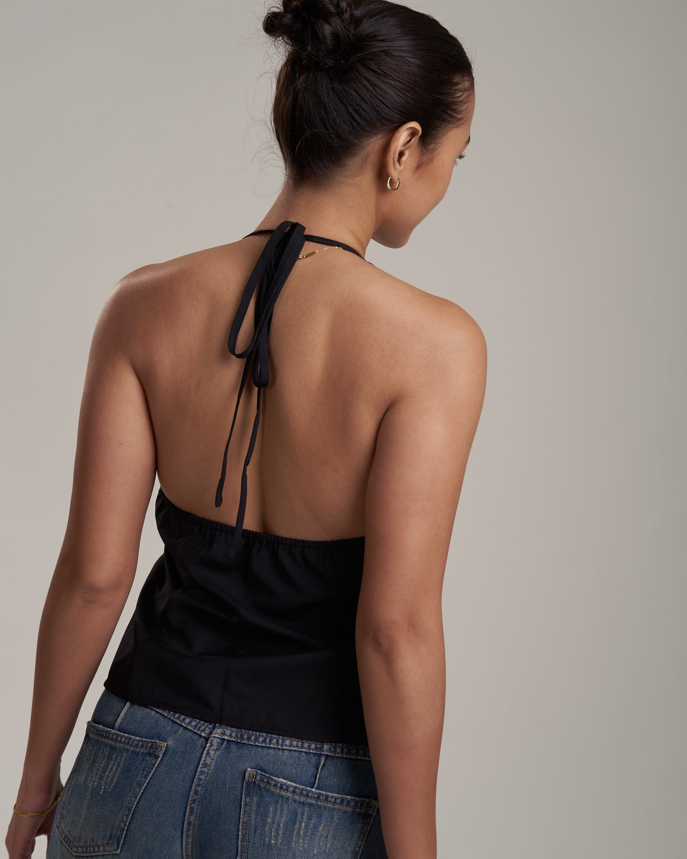 Gracie Linen Top