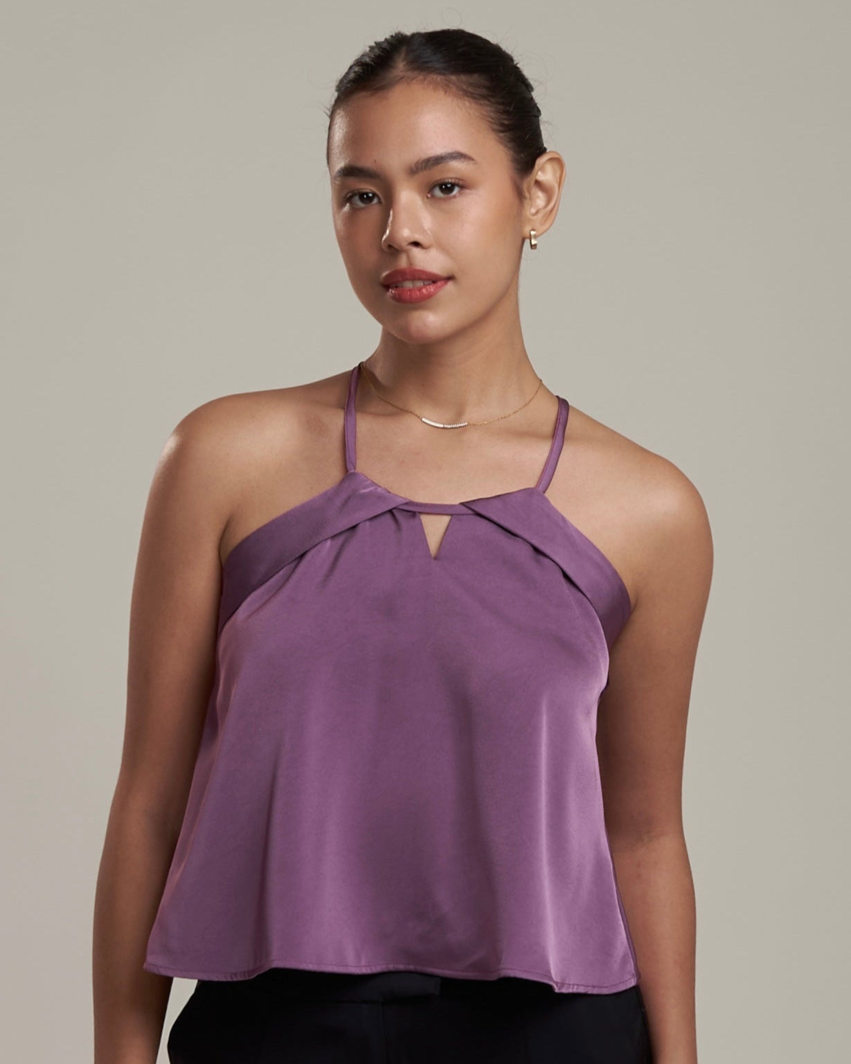 Cindy Top in Wine