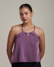 Cindy Top in Wine